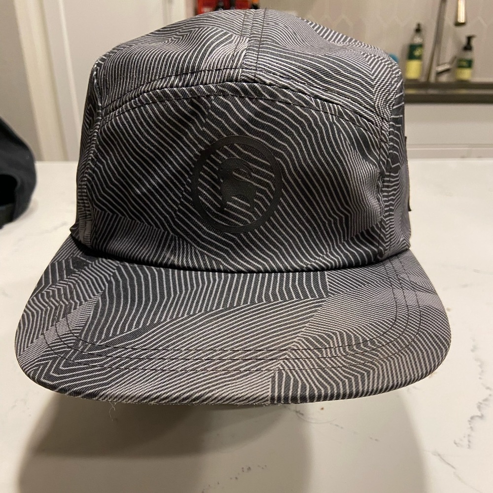 On running hat